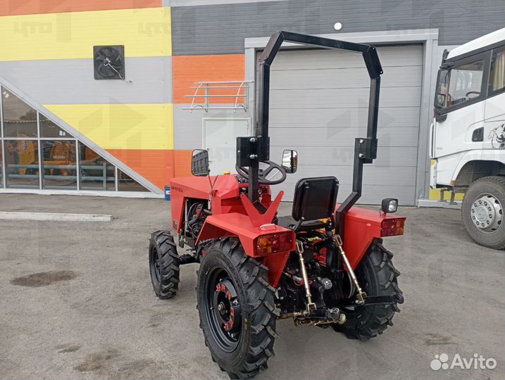 Мини-трактор УРАЛЕЦ 2204, 2023