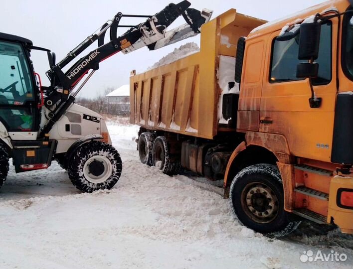 Уборка снега / Вывоз снега