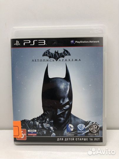 Диск Batman Летопись Архема для PS3