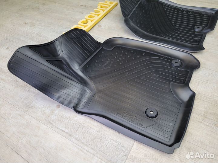 Коврики в салон GMC Yukon 5 (2020-н.в.) 3 ряда