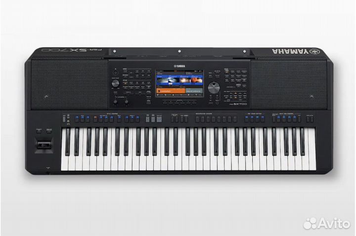 Yamaha PSR-SX700 в наличии, новый