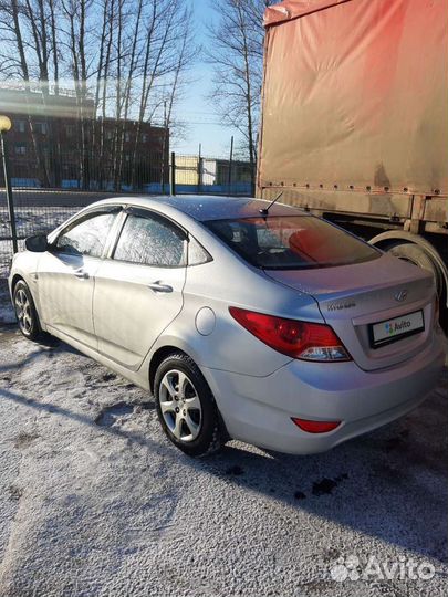 Hyundai Solaris 1.6 МТ, 2012, 175 000 км