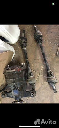 Привода lexus is 250/300