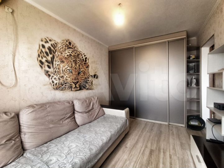 Комната 22,7 м² в 1-к., 6/9 эт.