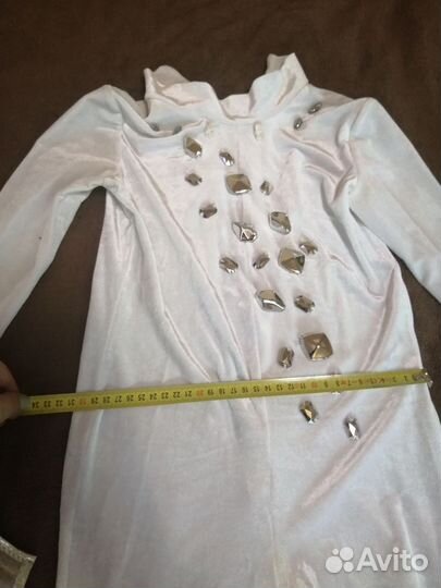 Костюм снежная королева