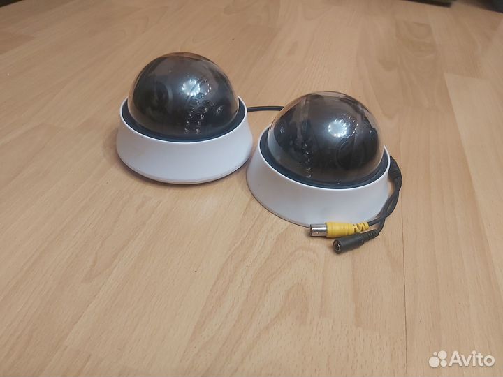 Комплект видеонаблюдения бу