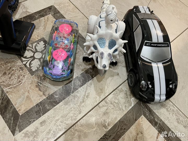 Машина на радиоуправлении