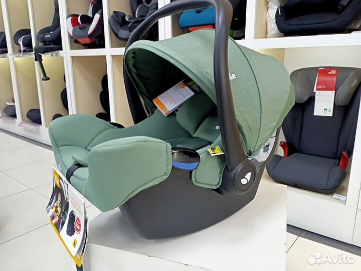 Автолюлька 0-13кг Joie I-Snug Зеленый