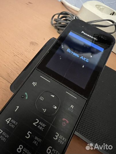 Радиотелефон panasonic KX-PRW120RU