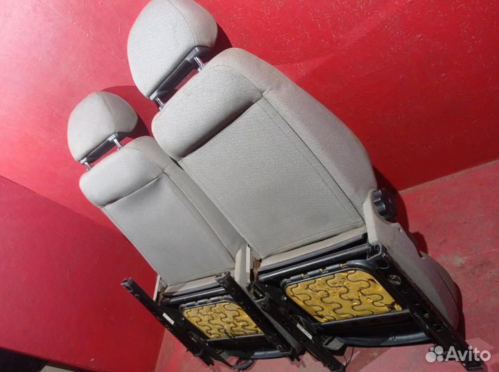 Калина 1 сиденья передние комплект сидений