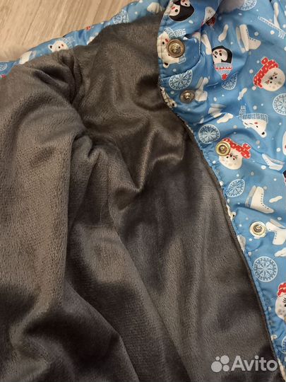 Зимний костюм для собаки