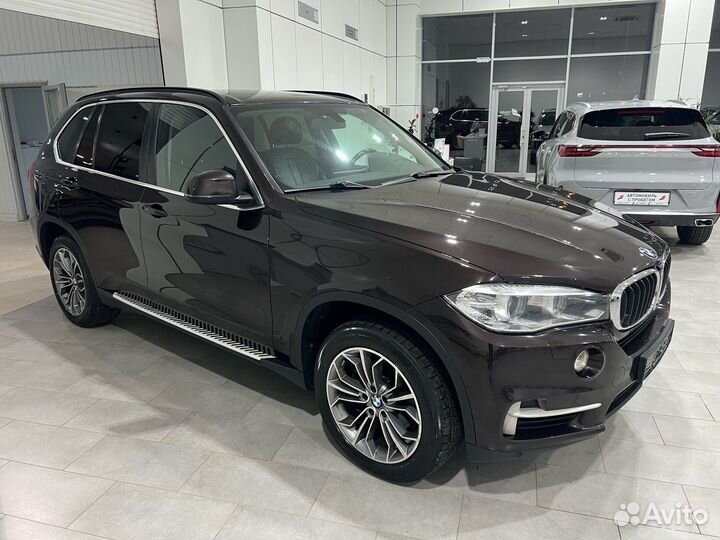 BMW X5 3.0 AT, 2018, 154 065 км