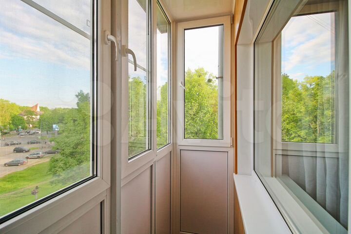 2-к. квартира, 44 м², 4/5 эт.