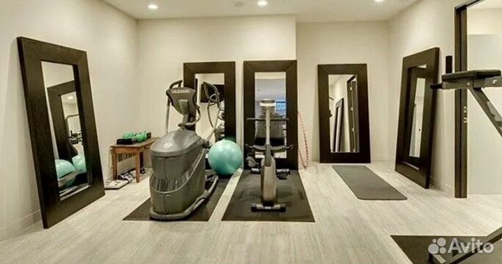 Зеркала в спортзалы