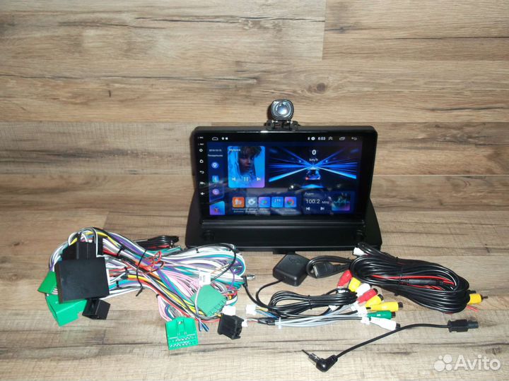 Магнитола Volvo XC90 Android с камерой