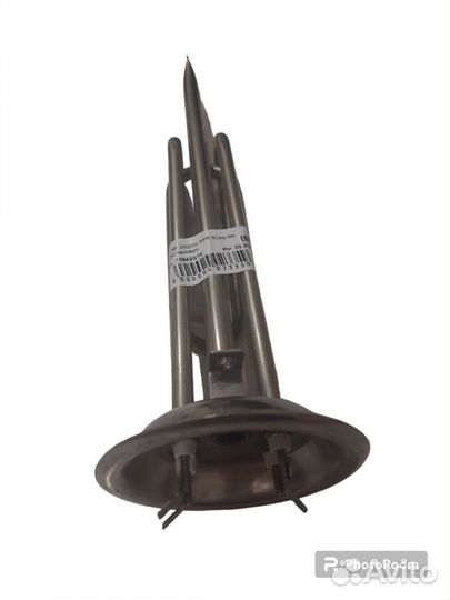 Тэн RF 2500W, TW, нерж, диаметр 92 мм, М6