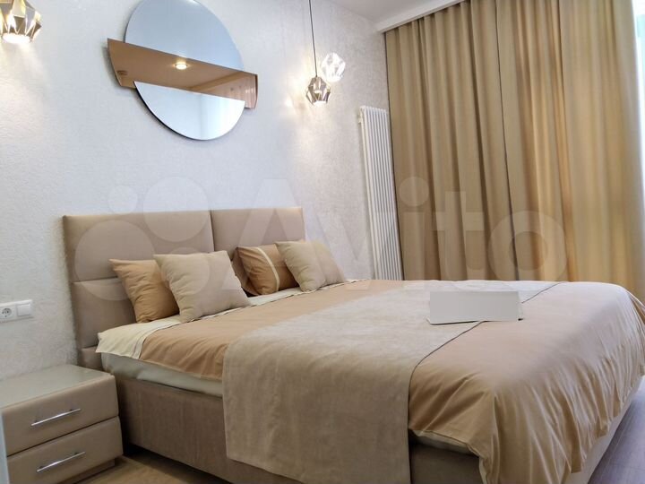 2-к. квартира, 49 м², 4/17 эт.