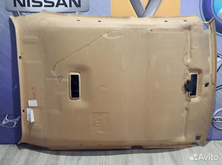 Обшивка крыши потолка потолочка Renault laguna 2