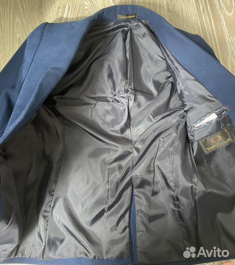 Пиджак для мальчика новый 134