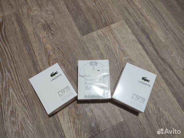 Духи lacoste мужские