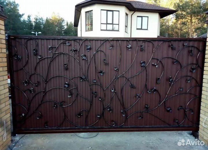 Ворота откатные