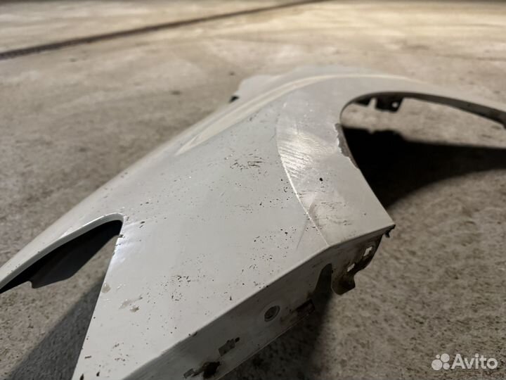 Крыло переднее левое на volkswagen polo liftback