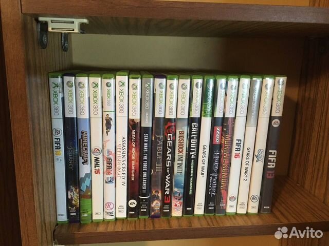 Диски для Xbox 360