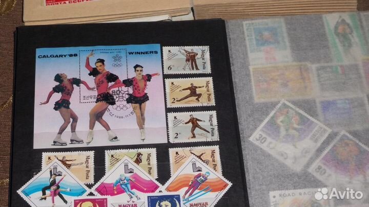 Продаю альбомы с марками