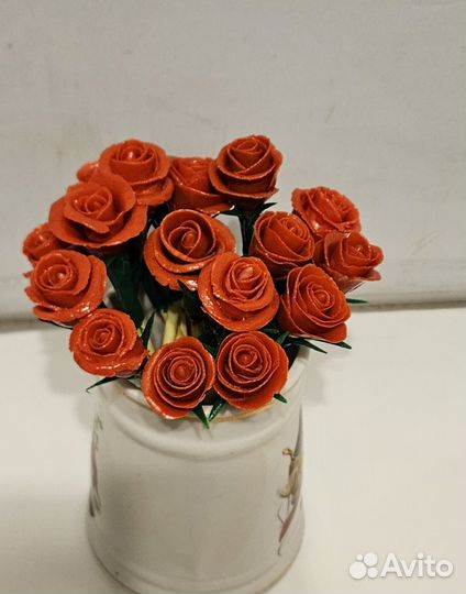 Розы ручные на заказ