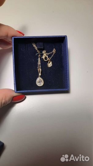 Серьги swarovski оригинал