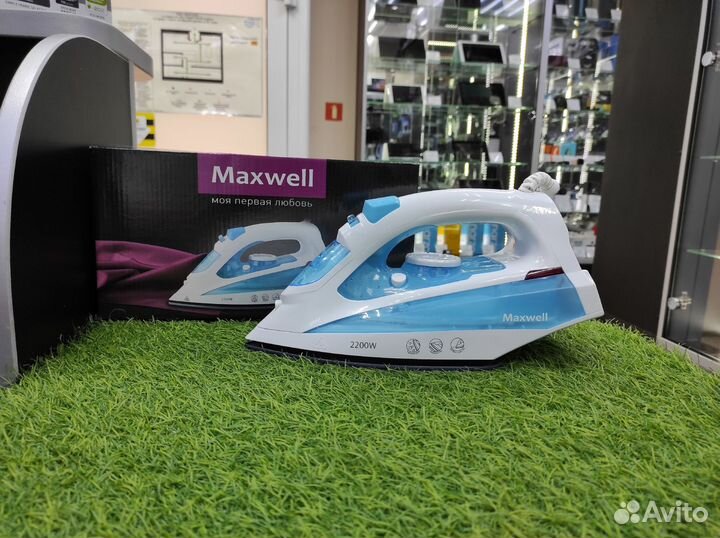 Утюг Maxwell MW-3055 B