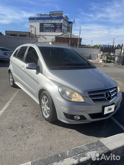 Mercedes-Benz B-класс 1.7 CVT, 2007, 120 000 км