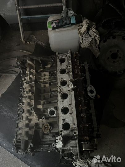 Мотор на бмв н2,5