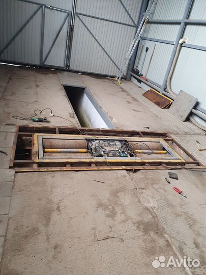 Универсальный тормозной стенд гаро стс4-сп 11 -4 т