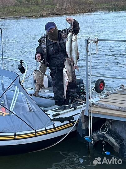 Лодка нднд Grace Wind 360 + плм Mercury