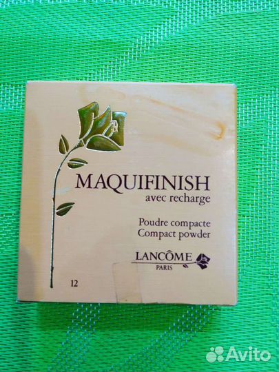 Новая пудра Lancome СССР