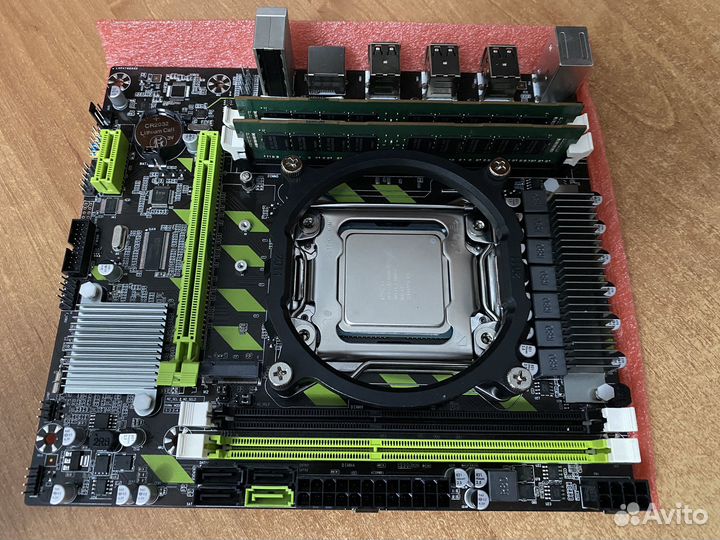 Комплект для игрового пк E5-2660v2/16Gb DDR3