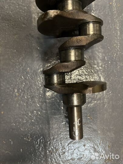 Saab коленвал 2.3 turbo stb