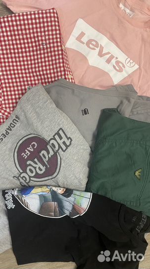 Мужские брендовые вещи пакетом