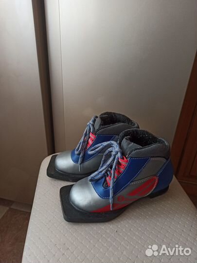 Лыжные ботинки 30 размер