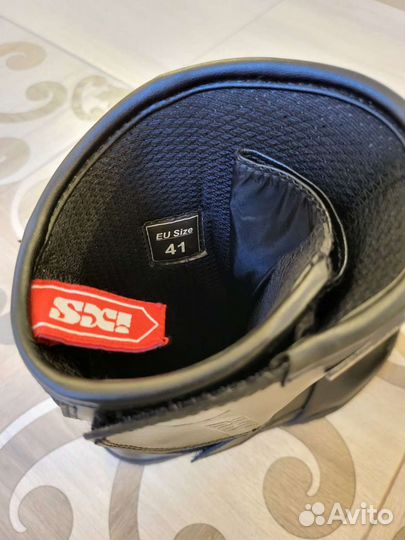 Сапоги мотоциклетные