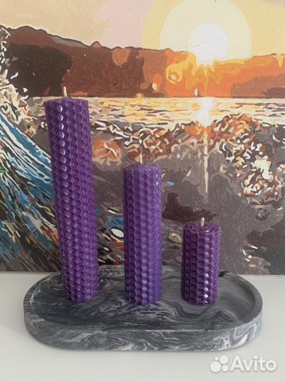 Свечи из вощины