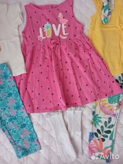 Одежда пакетом для девочки 92-98 рост