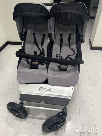 Коляска для двойни 2в1