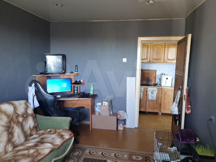 Комната 26,3 м² в 2-к., 8/9 эт.