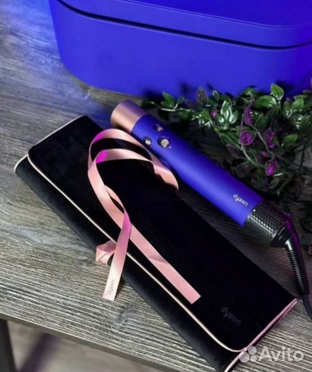 Стайлер Dyson Airwrap Complete Long (синий)