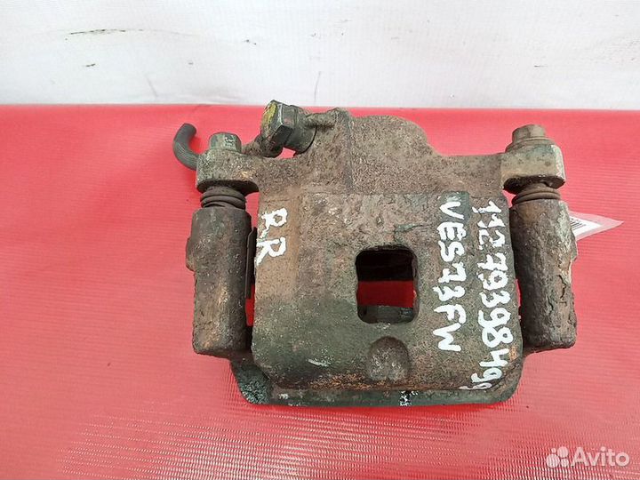 Суппорт тормозной isuzu wizard 4JX1