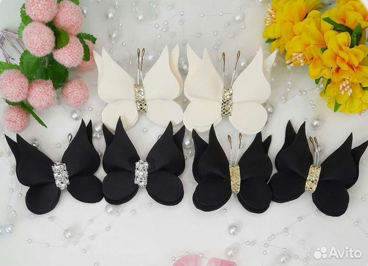 Бантики ручной работы