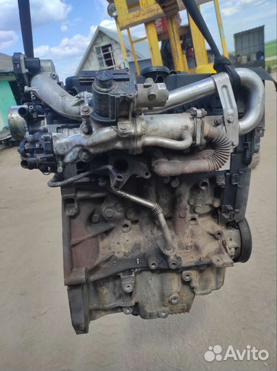 Двигатель Ниссан Кашкай 1.5dci k9k292