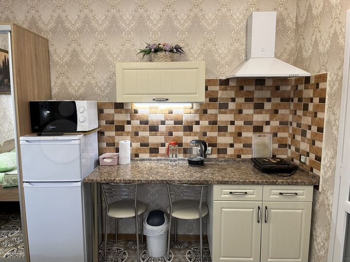 Квартира-студия, 25 м², 1/2 эт.